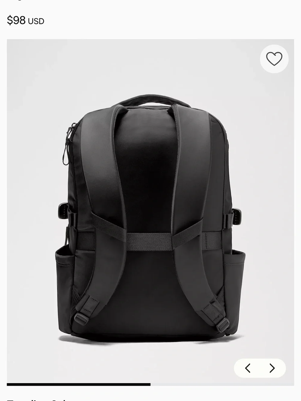 Lululemon New Crew 22L Backpack